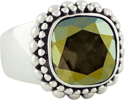 Verde oliva, Argento