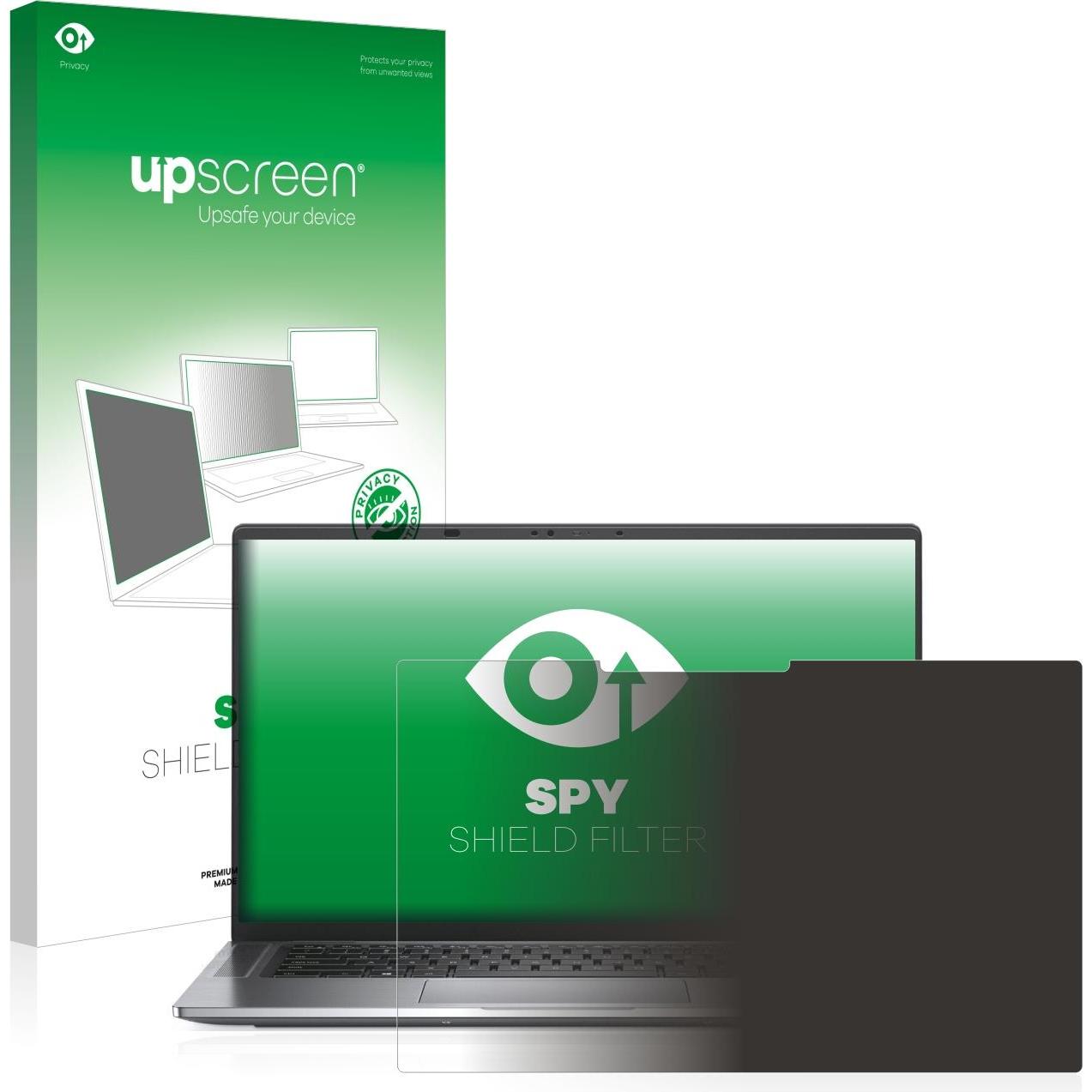 upscreen Spy Shield Blickschutzfilter (15"), Notebook Schutzfolie