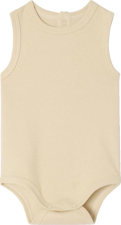 Actual product image Vertbaudet Bio-Kollektion: 5er-Pack ärmellose Baby Bodys mit Tiermotiven (74)