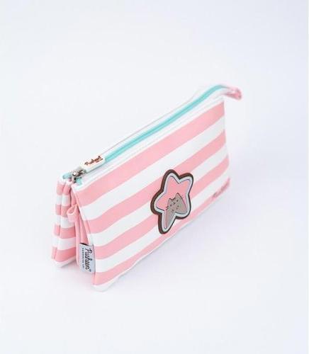 Immagine prodotto Astuccio Pusheen rosa/bianco, 21,5 x 12 cm