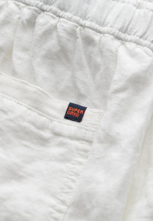 Image du produit Superdry Pantalon en lin à cordon de serrage (M)