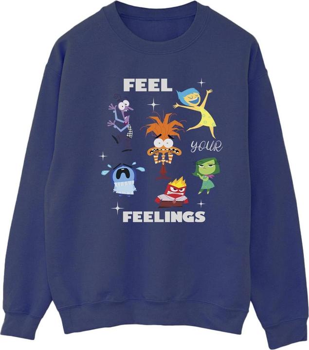 Produktbild Inside Out Feelings Sweatshirt (L)