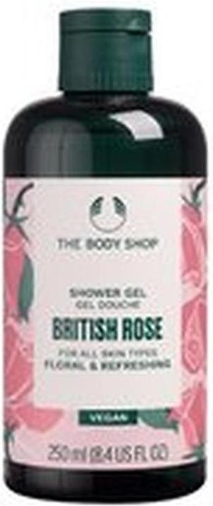 Produktbild The Body Shop British Rose Shower Gel (60 ml)