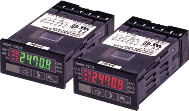 Produktbild Omron Digital panel meter 48x24 2 relay output