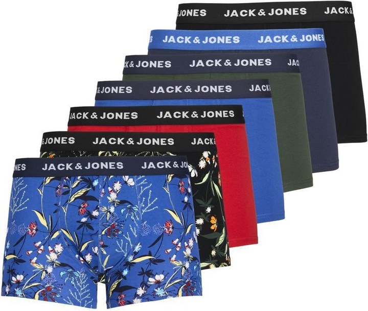 Actual product image Jack & Jones Small Flowers (XL, pack of 7)