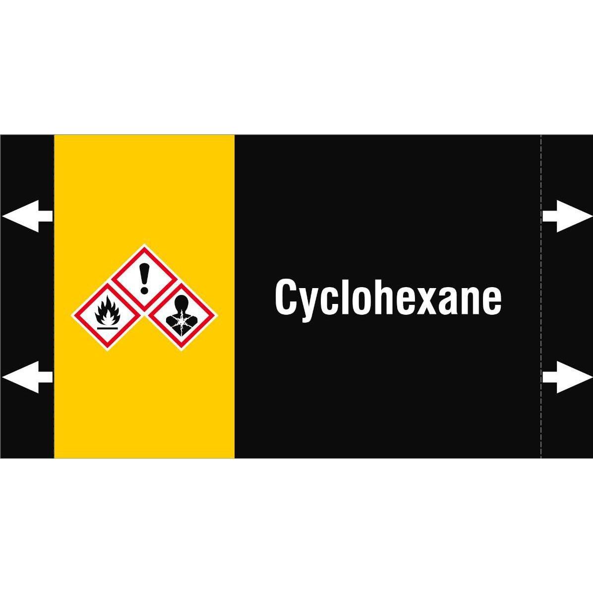 Brady, Etiketten, ISO 20560 Pipe Markers -