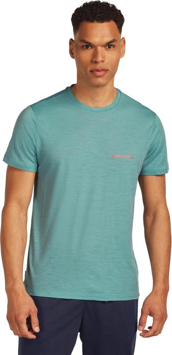 Actual product image Icebreaker Men Merino 150 Tech Lite SS Tee IB Wordmark (M)