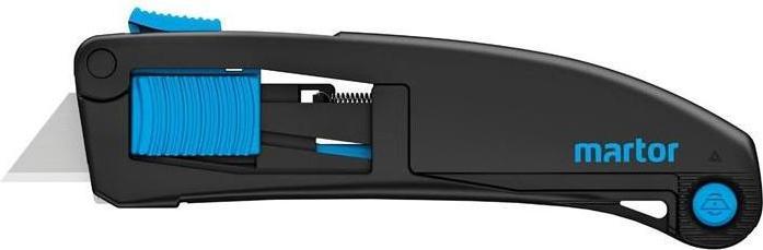 Produktbild Martor Sicherheitsmesser Maxisafe automatischer Klingenrückzug schwarz (Cutter)