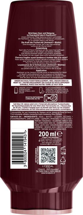 Actual product image L'Oréal Paris Elseve Arginine Resist (200 ml)