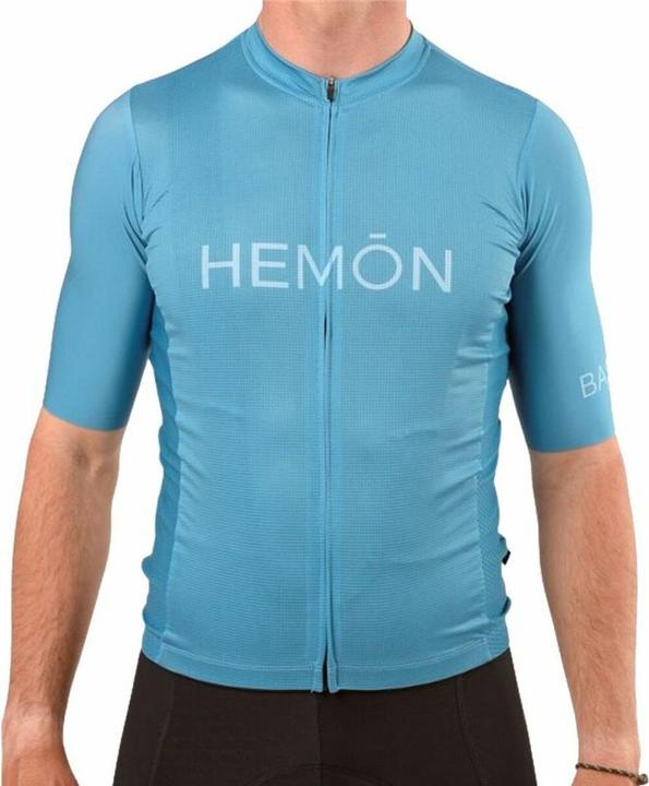 Produktbild Hemōn Radtrikot Hemon Basic Blau (M)