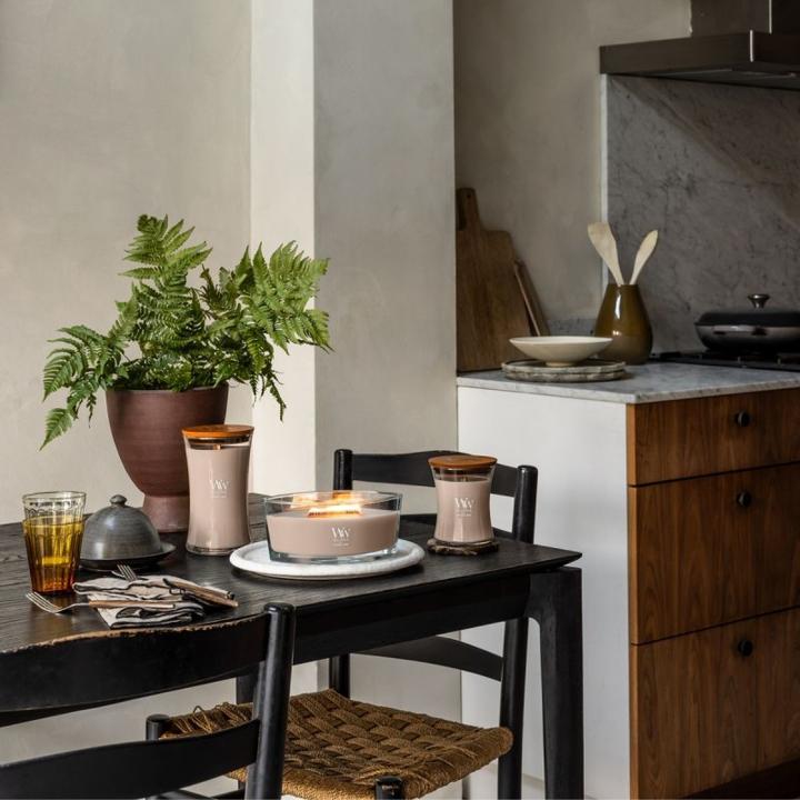 Produktbild WoodWick Patchouli Crème