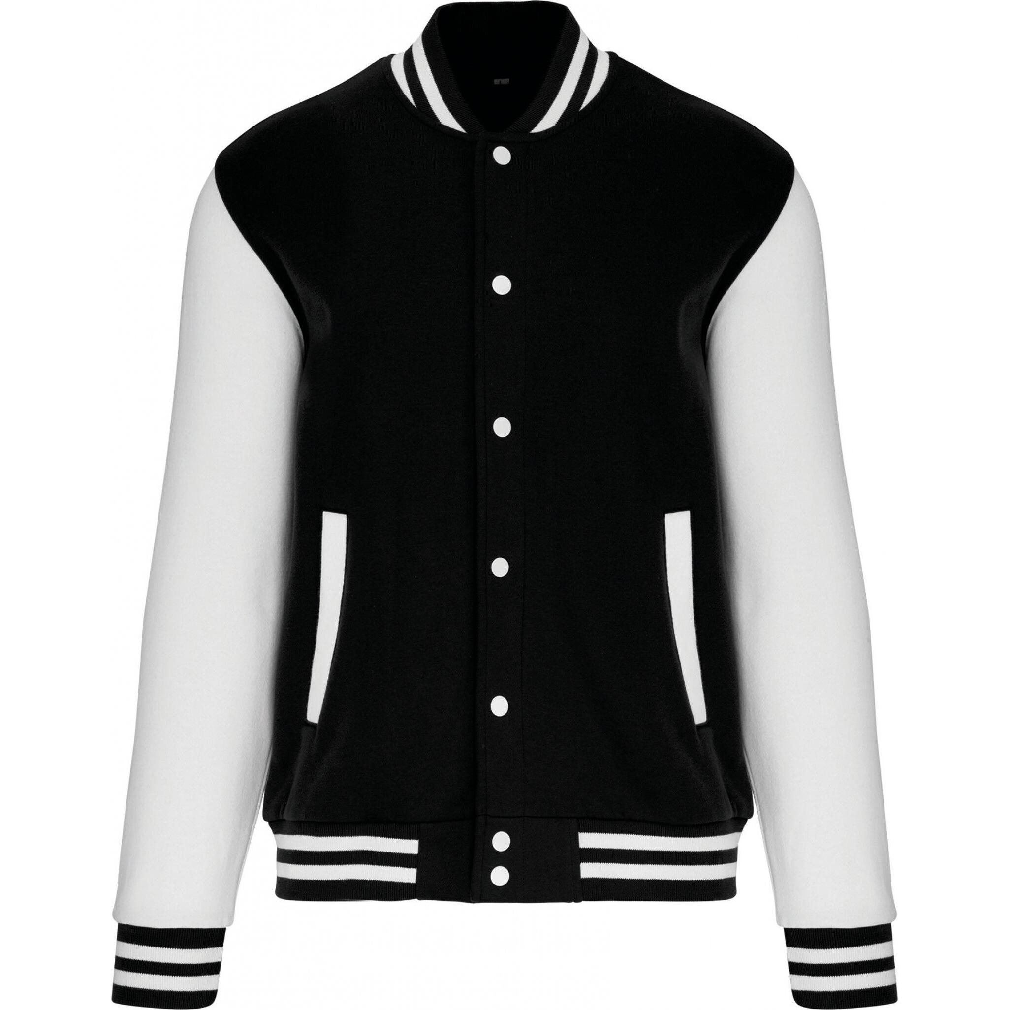 Kariban, Jacke, Fleece-Jacke (M), Schwarz, M