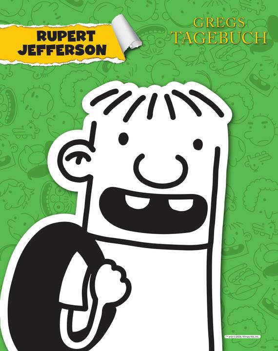 Actual product image Gregs Tagebuch - Meine 3D-Poster