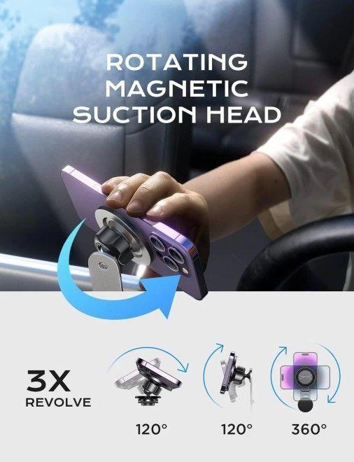 Produktbild Lisen MagSafe Auto Halterung Tesla Version