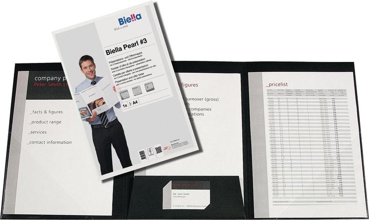 Image du produit Biella Dossier de présentation Pearl#3 A4 (A4, 1x)
