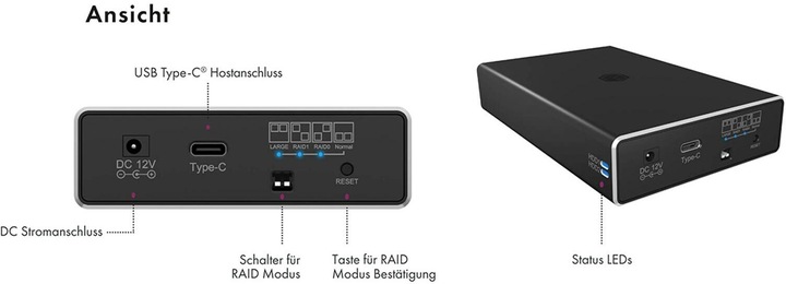 Actual product image Icy Box IB-RD2253-C31 (2.5")