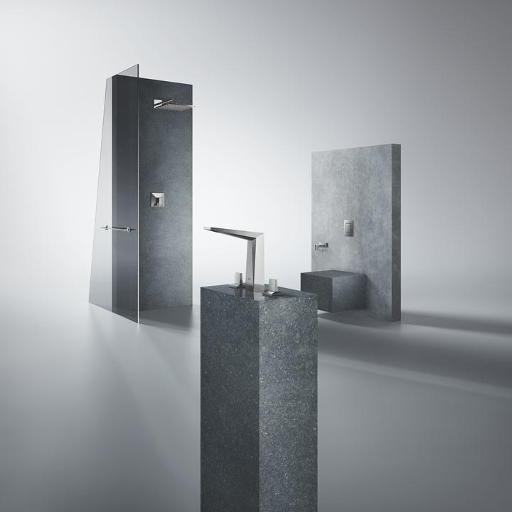Image du produit Grohe Rainshower Mono 310 Cube Set de douche de tête (1 Type de jet, 7.50 l/min)