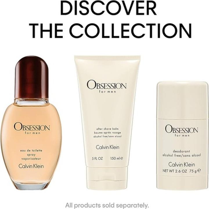 Produktbild Calvin Klein Obsession (Aftershave Balsam, 150 ml)