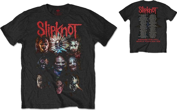 Slipknot Prepare for Hell 2014-15 Tour
