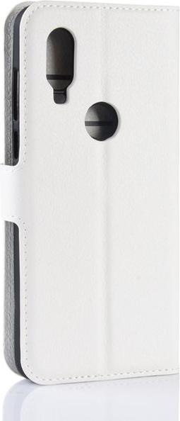 Actual product image MU Classic Litchi Leather Bookcover Series (Motorola One Vision)