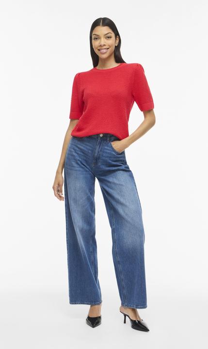 Actual product image Vila Kurzärmeliges Strickoberteil (M)