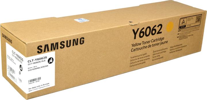 Produktbild Samsung Clt-Y6062s (Y)