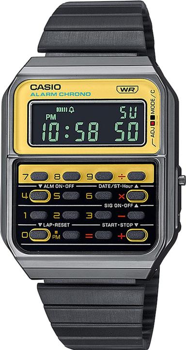 Produktbild Casio CA-500WEGG-9BEF (Digitaluhr, Chronograph, 34 mm)