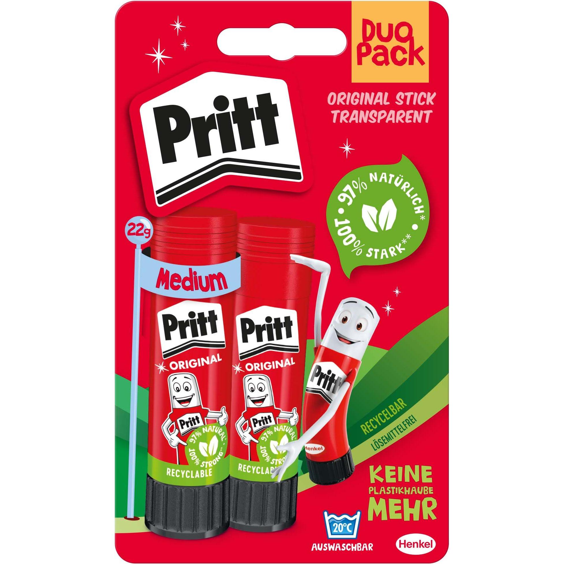 Pritt, Lijmstok, 50 JAAR-EDITIE - Lijmstiften