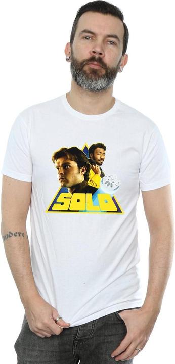 Produktbild Star Wars Solo Retro Triangle TShirt (4XL)