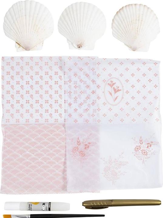 Produktbild Creativ Company Decopatch Muschel-Schalen