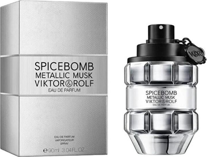 Immagine prodotto Viktor & Rolf Spicebomb Metallic Suede Eau De Parfum (Eau de parfum, 50 ml)