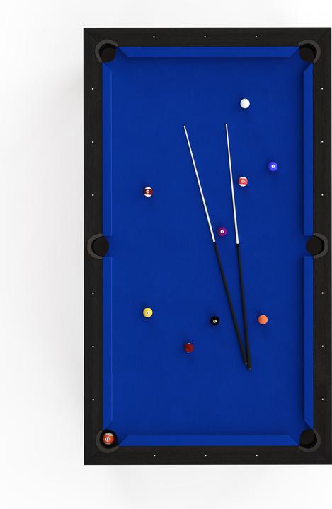 Image du produit Sportime Trinity Table de jeu et de repas Ping-pong et billard
