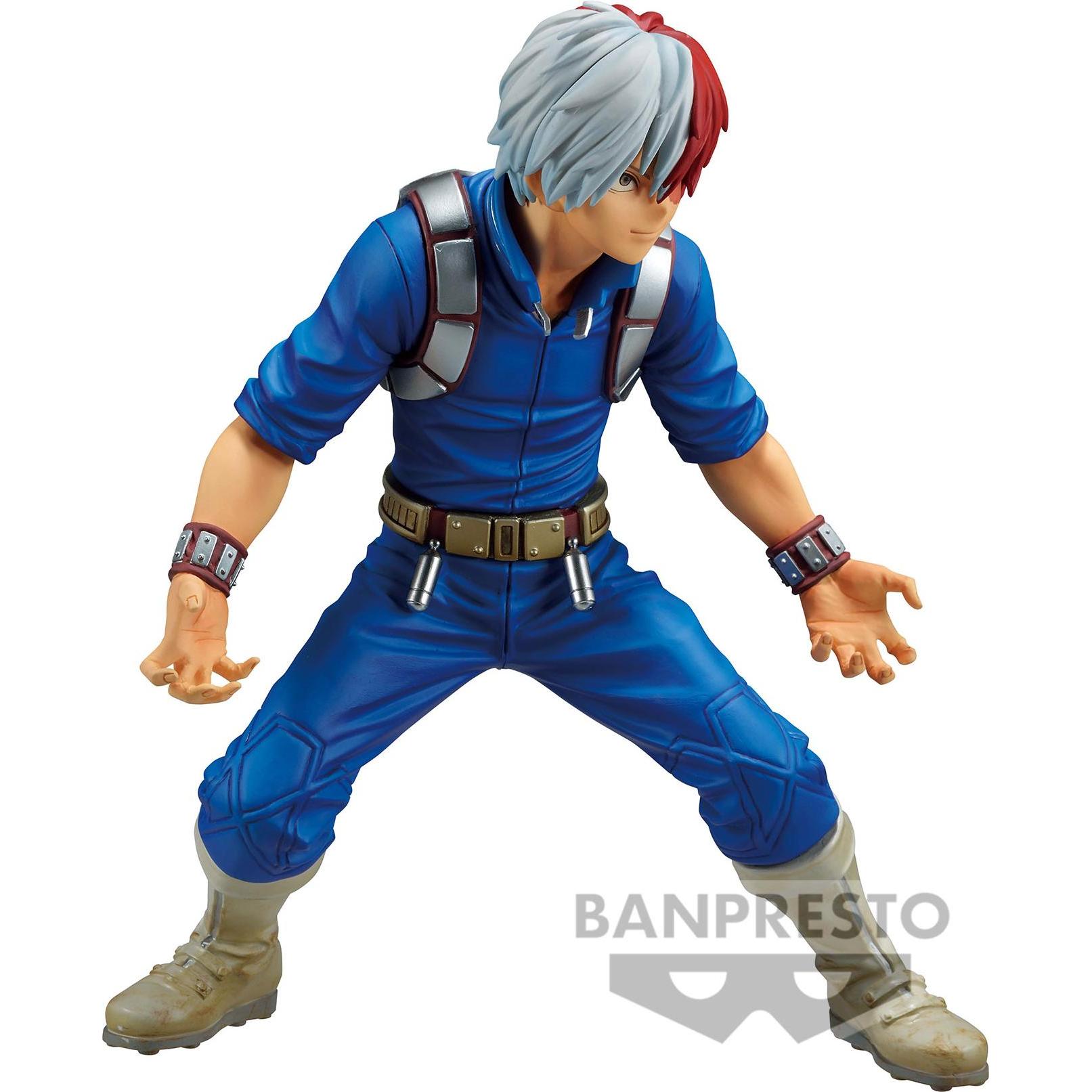 Thumbnail - Banpresto My Hero Academia Chronicle SMSP The Shoto Todoroki 21cm