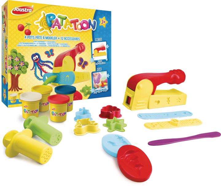 Image du produit Joustra Kit de pâte à modeler avec presse à modeler et accessoires