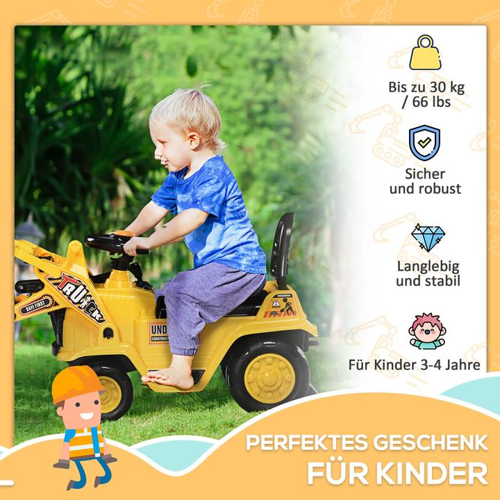 Produktbild Outsunny Kinder-Bagger