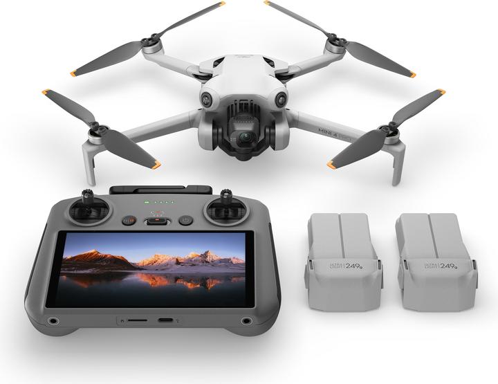 Produktbild DJI Mini 4 Pro Fly More Combo (34 min, 249 g, 48 Mpx)