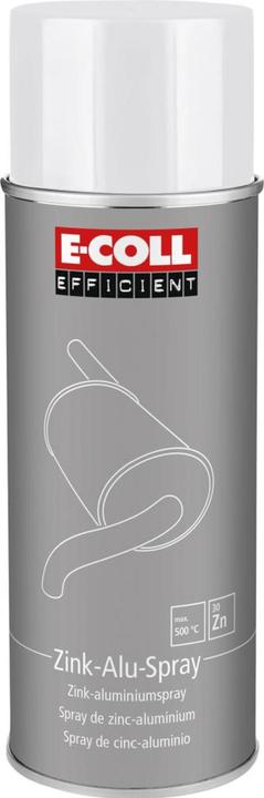 E-coll Spray de zinc (Argent, Gris, 0.40 l)