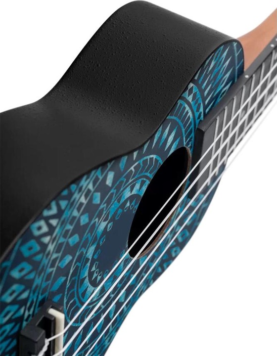 Immagine prodotto Keiki Pacchetto Ukulele - Soprano - Caleidoscopio blu (Soprano, Sopranino)