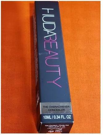 Produktbild Huda Beauty Neu The Overachiever Concealer High Coverage Salted Caramel 26g (Salted Caramel)