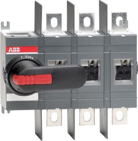 Immagine prodotto ABB OT400U03P Interruttore di manovra sezionatore tripolare 400A 1SCA022718R9670