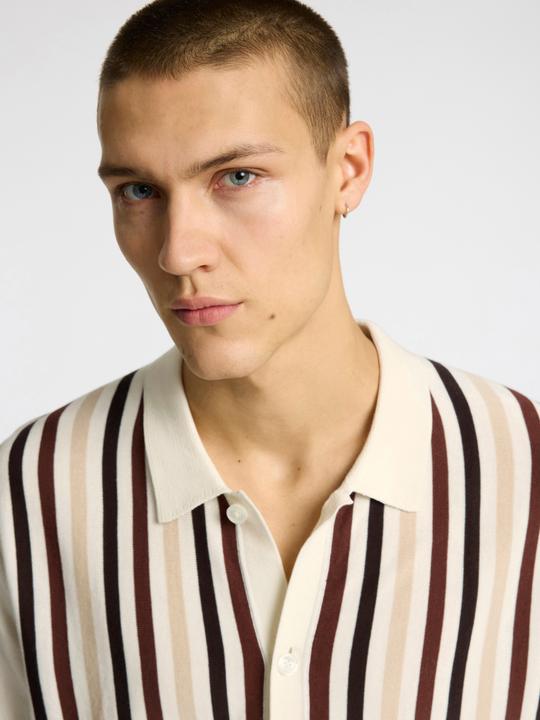 Produktbild Selected Homme Regular Fit Strick Polo shirt (S)