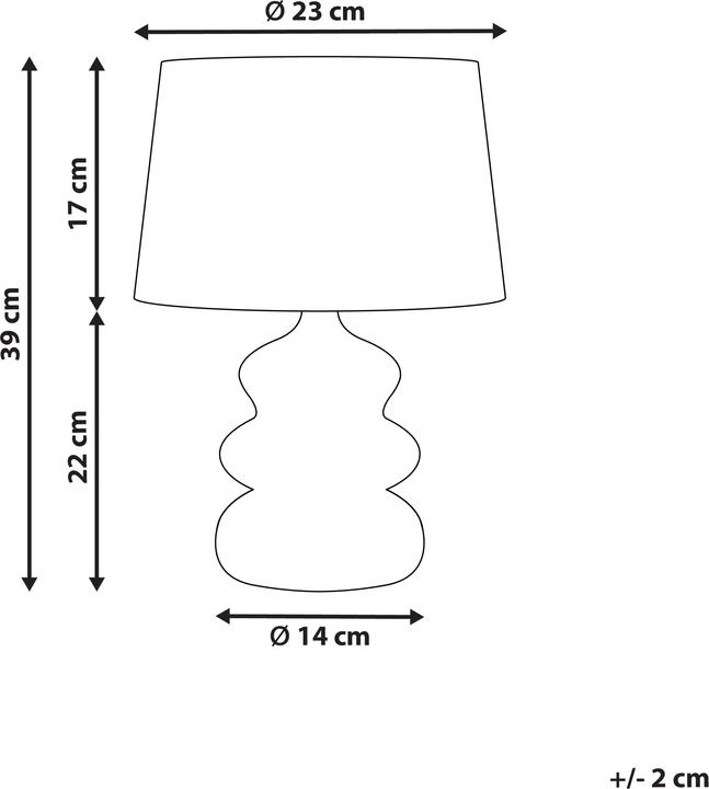 Actual product image Beliani Arapey (E27)