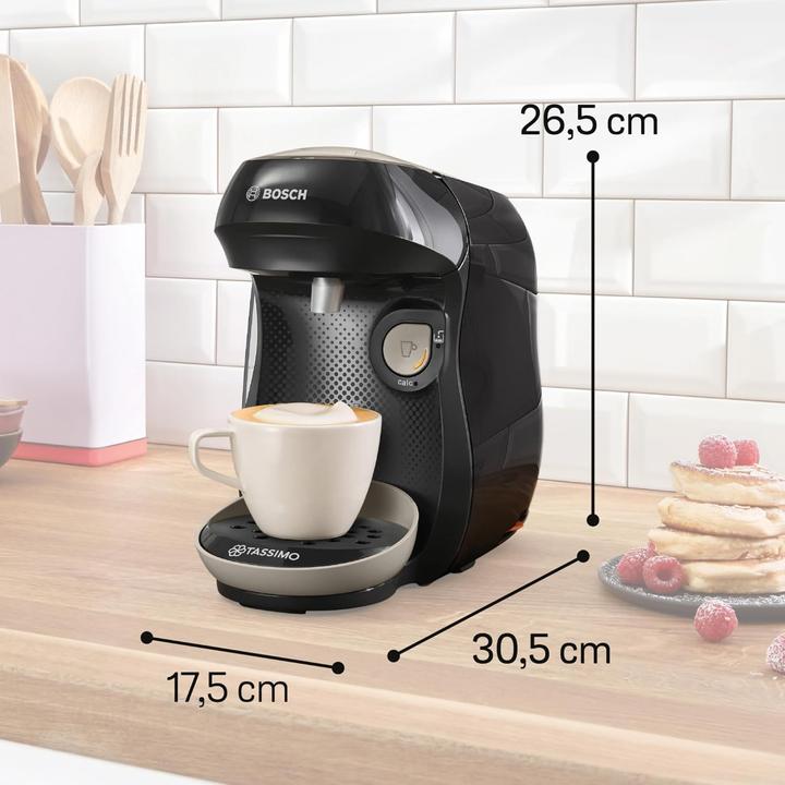 Produktbild Bosch Hausgeräte Kapselmaschine, TASSIMO HAPPY friendly, TAS109E (Tassimo)