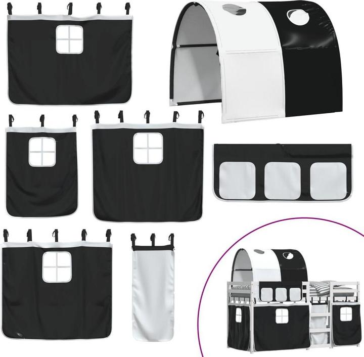 Produktbild vidaXL Etagenbett (90 x 200 cm)