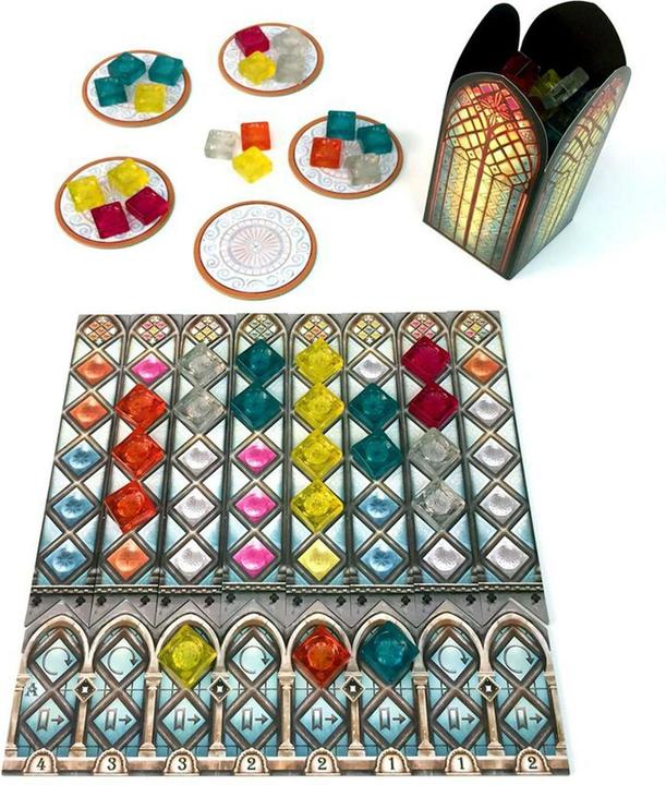 Produktbild Asmodée Azul Ramen van Sintra Bordspel (2 - 4 Spieler)