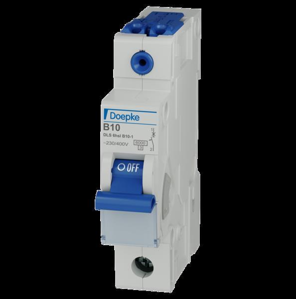 Produktbild Doepke Leitungsschutzschalter DLS 6HSL B10-1 6 kA