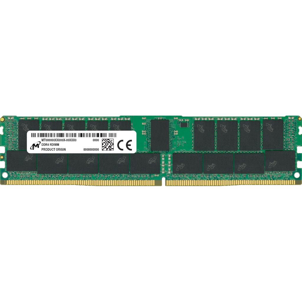 Crucial Micron DDR4 RDIMM 1Rx8 3200 (1 x 8GB, 3200 MHz, DDR4-RAM, R-DIMM), RAM