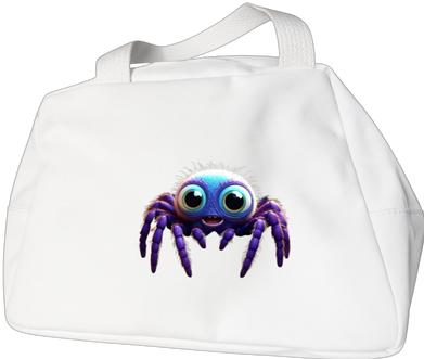 Produktbild Bügelbilder Schulrucksack-Set Comic Spinne