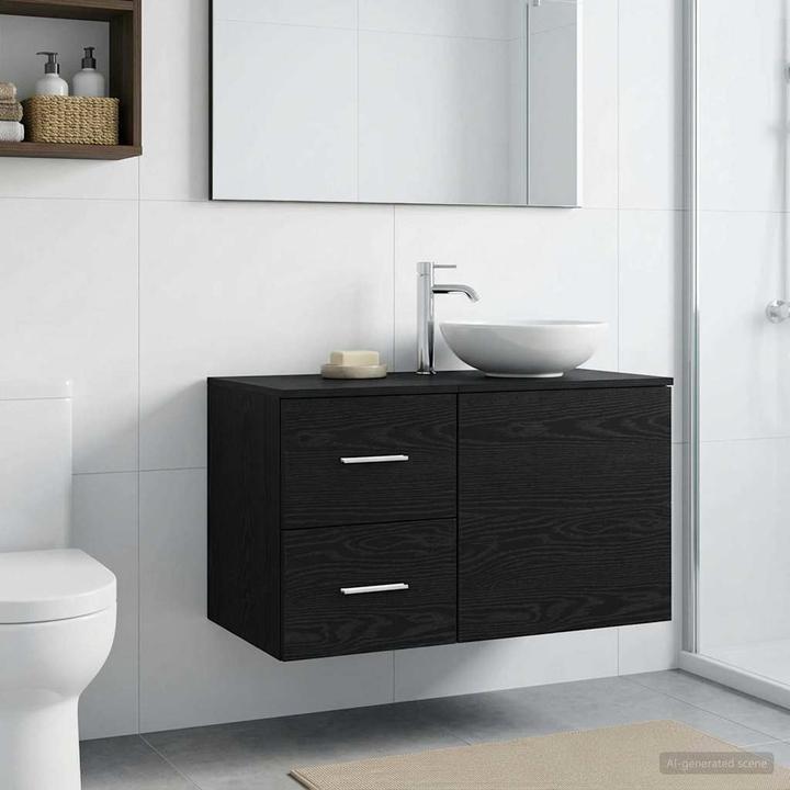 Produktbild vidaXL Badezimmerschrank (44.50 x 30 x 50 cm)