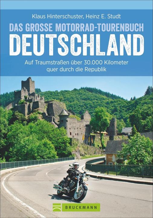 Produktbild Das grosse Motorrad-Tourenbuch Deutschland (Deutsch, Heinz E. Studt, 2020)